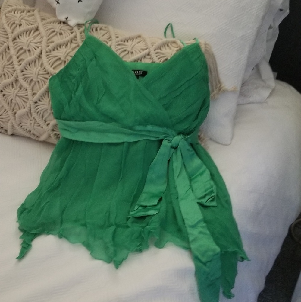Green ABS tank